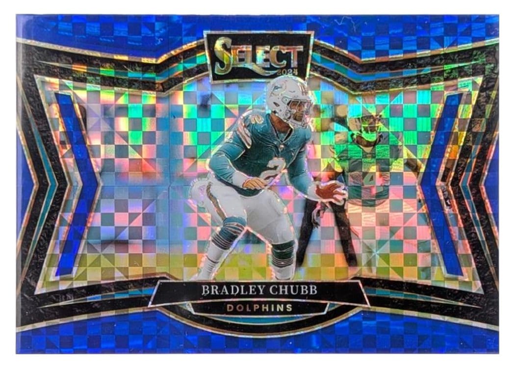 2024 Panini Select Base Set Bradley Chubb #409 card