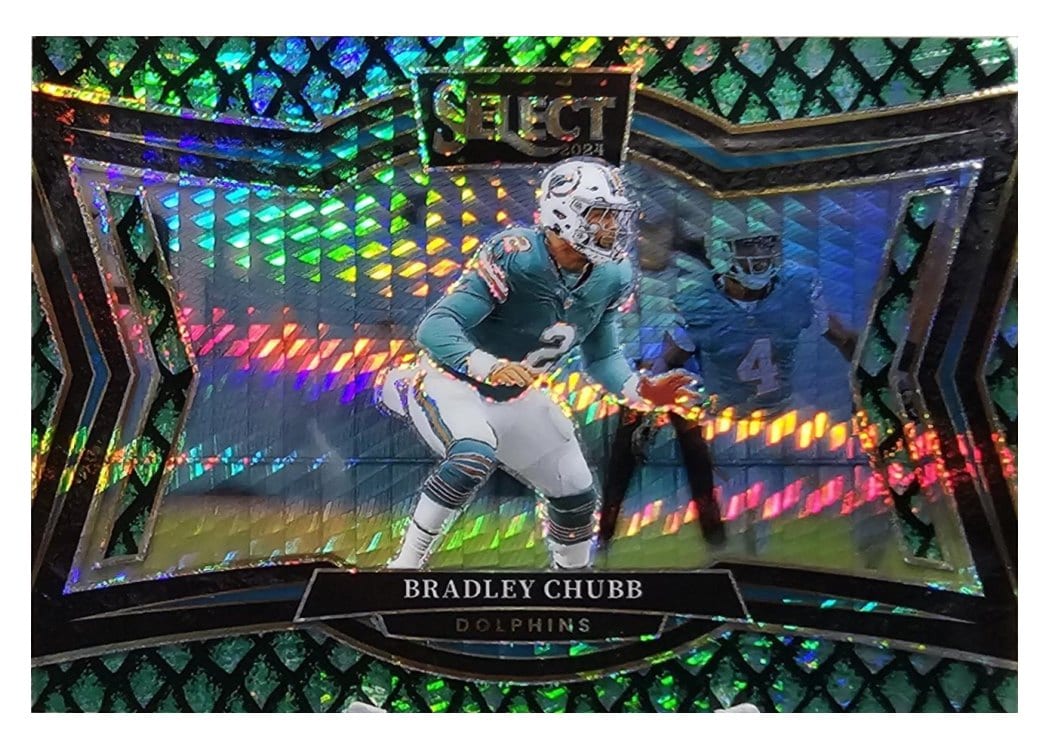 2024 Panini Select Base Set Bradley Chubb #409 card