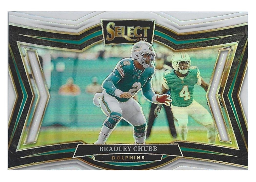 2024 Panini Select Base Set Bradley Chubb #409 card