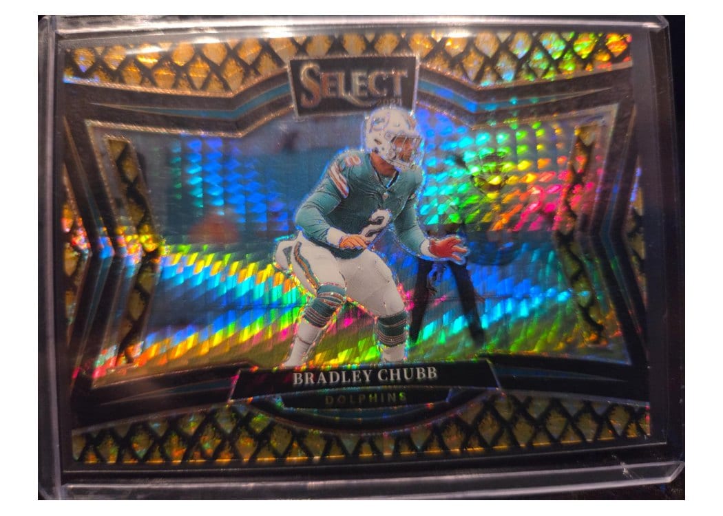 2024 Panini Select Base Set Bradley Chubb #409 card