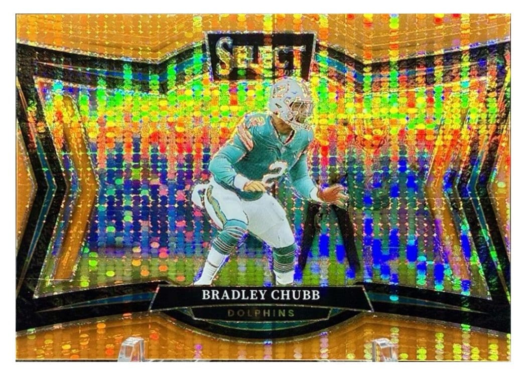 2024 Panini Select Base Set Bradley Chubb #409 card