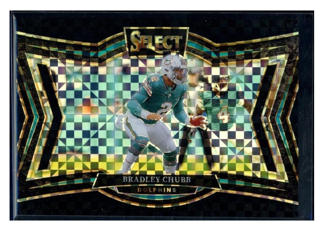 2024 Panini Select Base Set Bradley Chubb #409 card