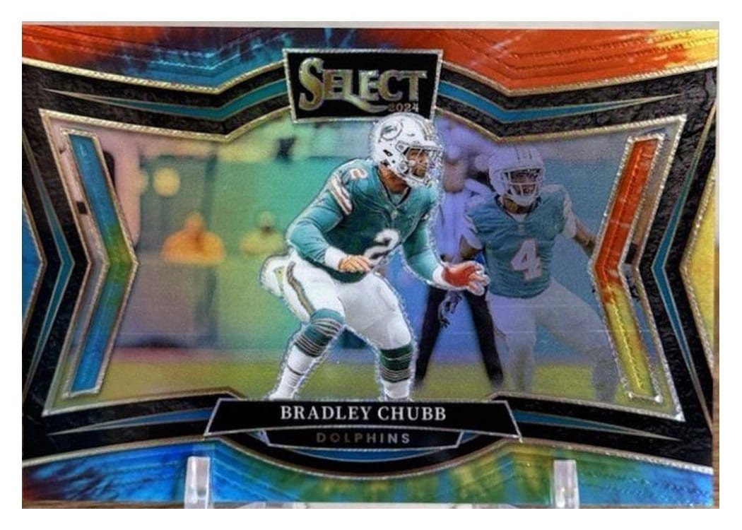 2024 Panini Select Base Set Bradley Chubb #409 card