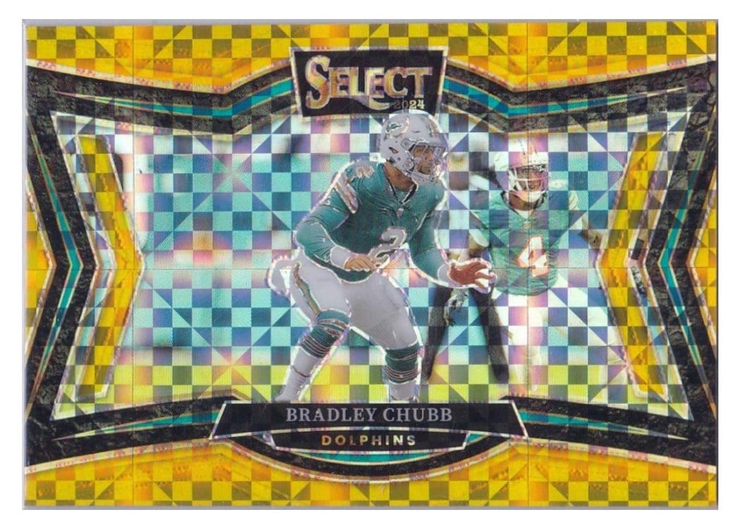 2024 Panini Select Base Set Bradley Chubb #409 card