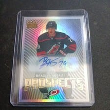 2024-25 Skybox Metal Universe Skybox Premium Prospects Auto Bradly Nadeau #PP-38 card