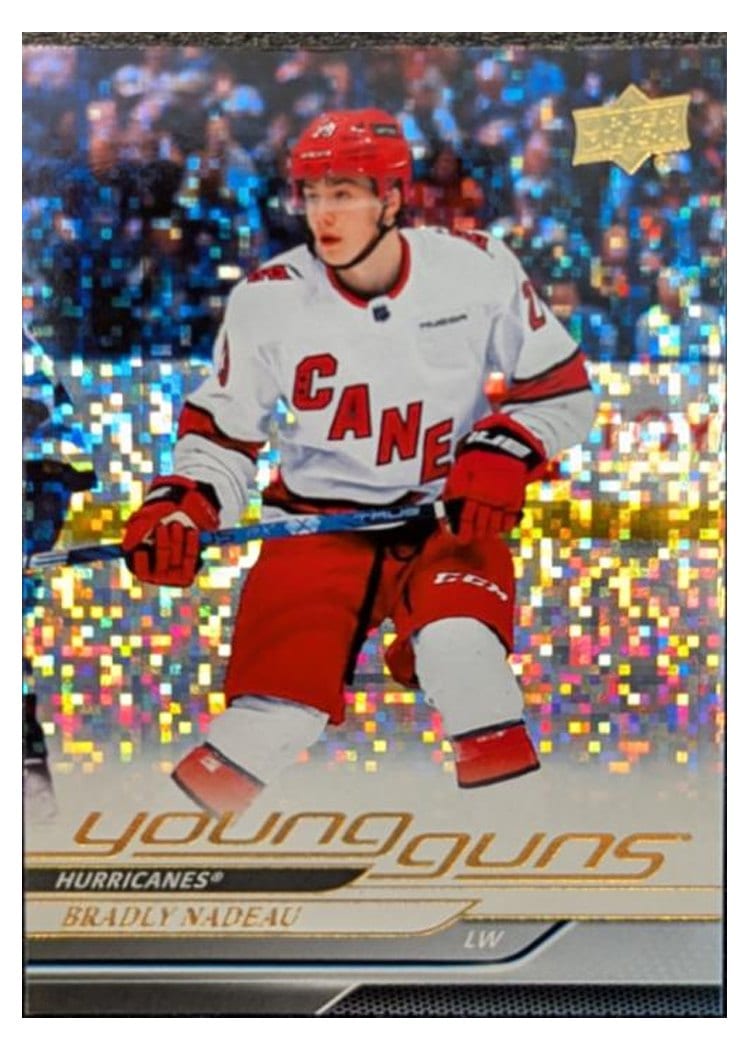 2024-25 Upper Deck Base Set Bradly Nadeau #208 card
