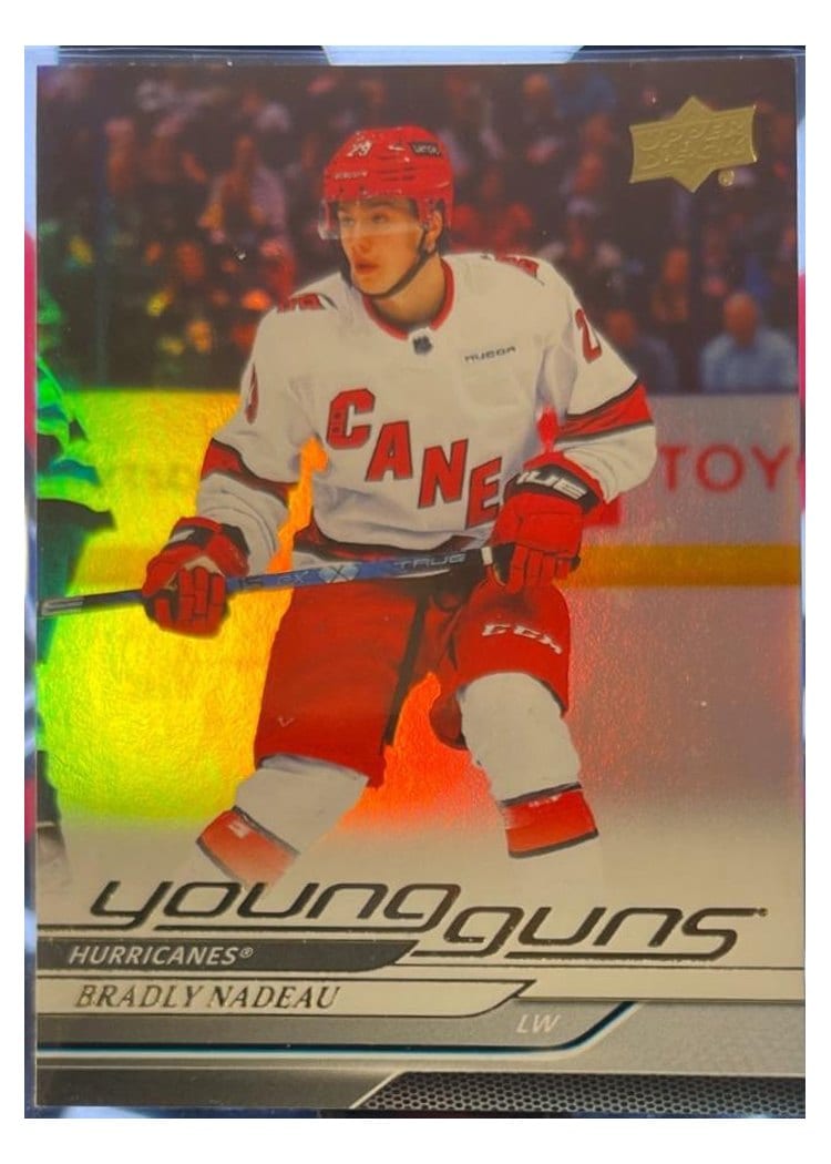 2024-25 Upper Deck Base Set Bradly Nadeau #208 card