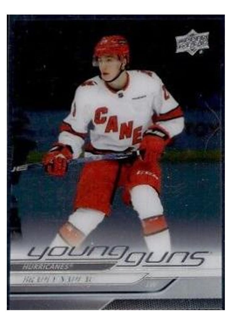 2024-25 Upper Deck Base Set Bradly Nadeau #208 card