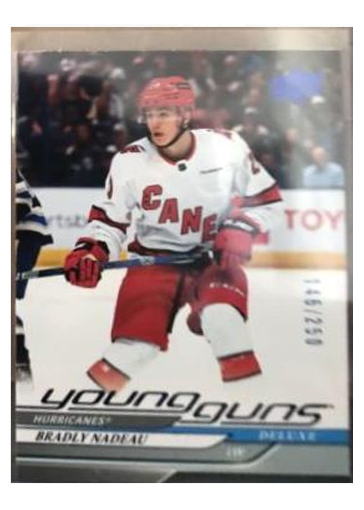 2024-25 Upper Deck Base Set Bradly Nadeau #208 card