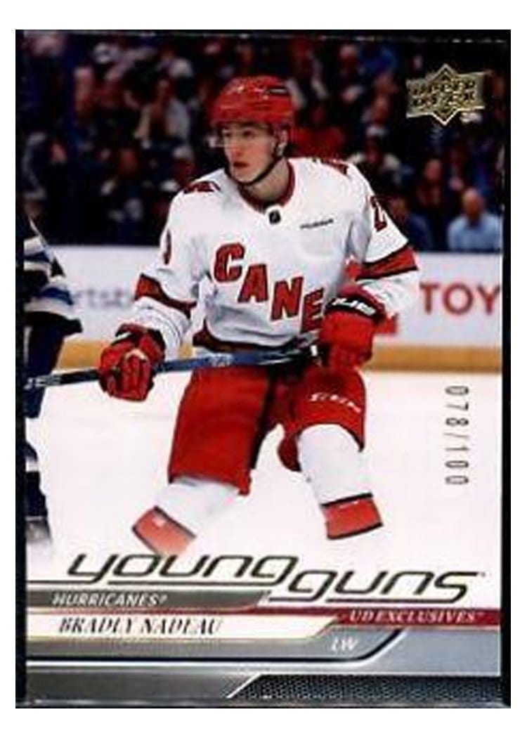 2024-25 Upper Deck Base Set Bradly Nadeau #208 card