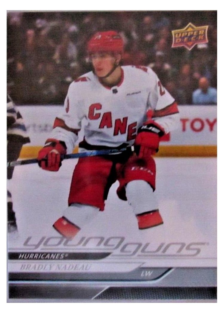 2024-25 Upper Deck Base Set Bradly Nadeau #208 card