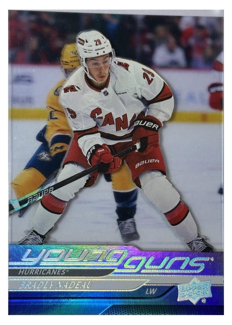 2024-25 Upper Deck Base Set Bradly Nadeau #208 card