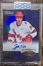 2024-25 Upper Deck Clear Cut 1997-98 Collectors Choice Starquest Bradly Nadeau #CSA-BN