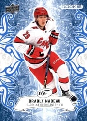 2024-25 Upper Deck Ice Base Set Bradly Nadeau #144 card
