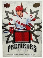 2024-25 Upper Deck Ice Ice Premieres Jersey Bradly Nadeau #IPJ-1