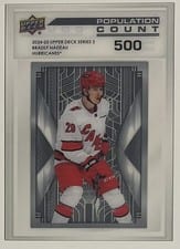 2024-25 Upper Deck Population Count Bradly Nadeau #PC-52 card