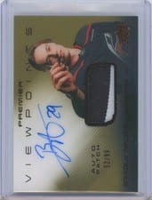 2024-25 Upper Deck Premier Viewpoints Auto Patch Bradly Nadeau #V-BN card