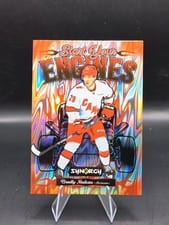 2024-25 Upper Deck Synergy Start your Engines Bradly Nadeau #SYE-2 card