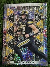 2024 Bowman University Best Elements of the Game Set Brady Cook #EG-6 card