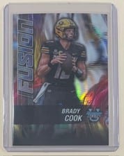 2024 Bowman University Best Mirror Image Fusion Set Brady Cook #MIF-1