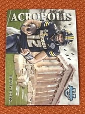 2024 Bowman University Chrome Acropolis Set Brady Cook #A-10 card