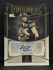 2024 Panini Luminance Future Signatures NIL Brady Cook #FSN-BCK card