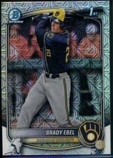 2025 Bowman Draft Chrome Brady Ebel #BDC-194