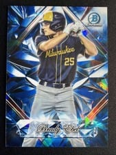 2025 Bowman Draft Sapphire Sapphire Selections Brady Ebel #SS-9 card