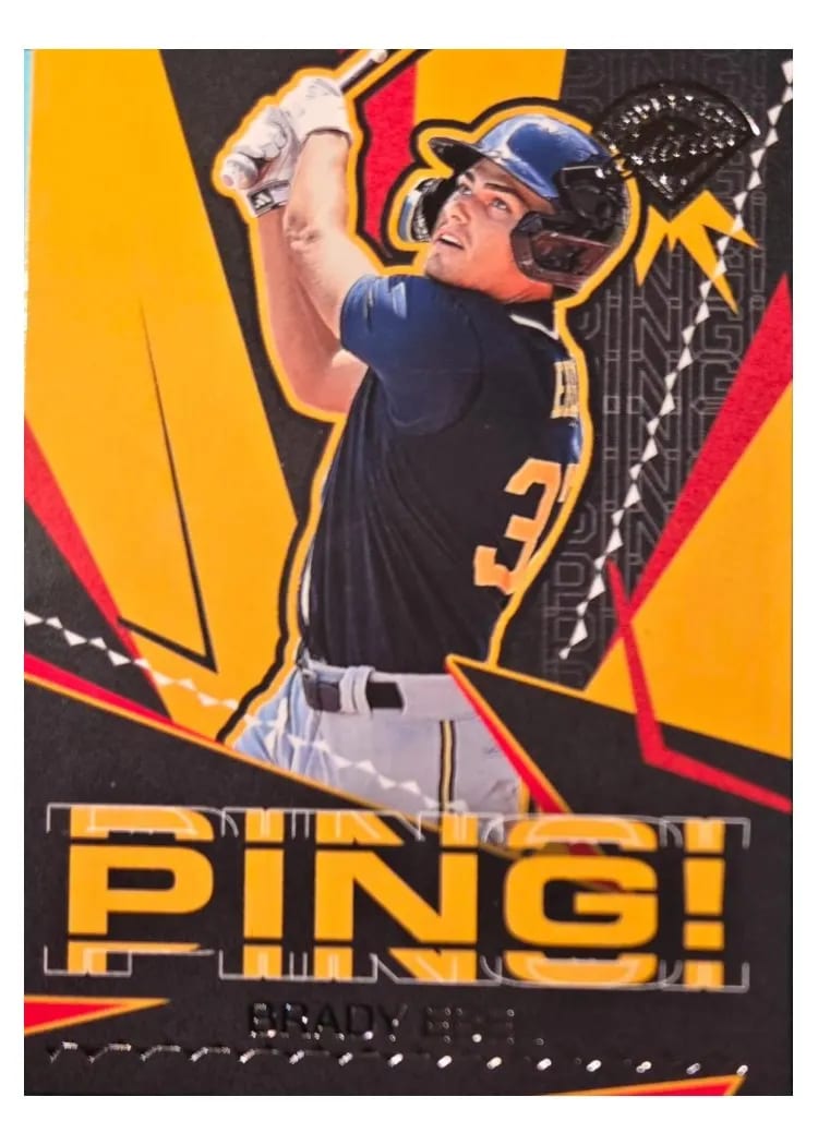 2025 Panini Prospect Edition Ping Brady Ebel #7 card