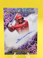 2023 Bowman Inception Primordial Prospect Autographs Brady House #PPA-BH