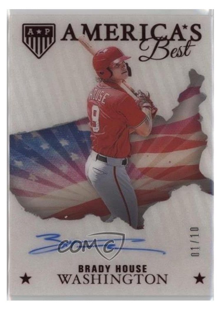 2023 Panini Chronicles America's Pastime America's Best Autographs Brady House #AB-BH card