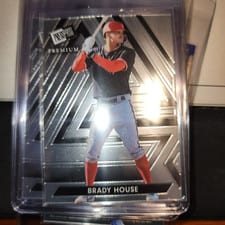2024 Leaf Press Pass Premium Baseball Base Set Brady House #5 card