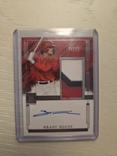 2024 Panini Impeccable Elegance Prospect Jersey Autographs Brady House #EPJ-BH card