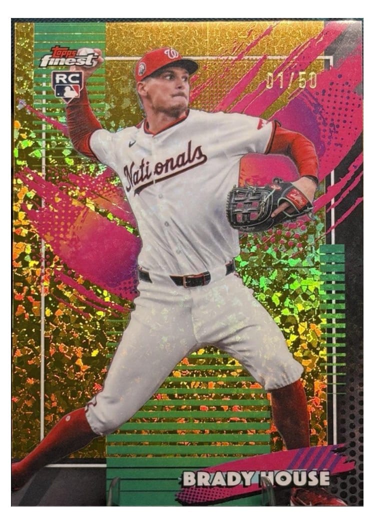 2026 Topps Finest Brady House #245 card