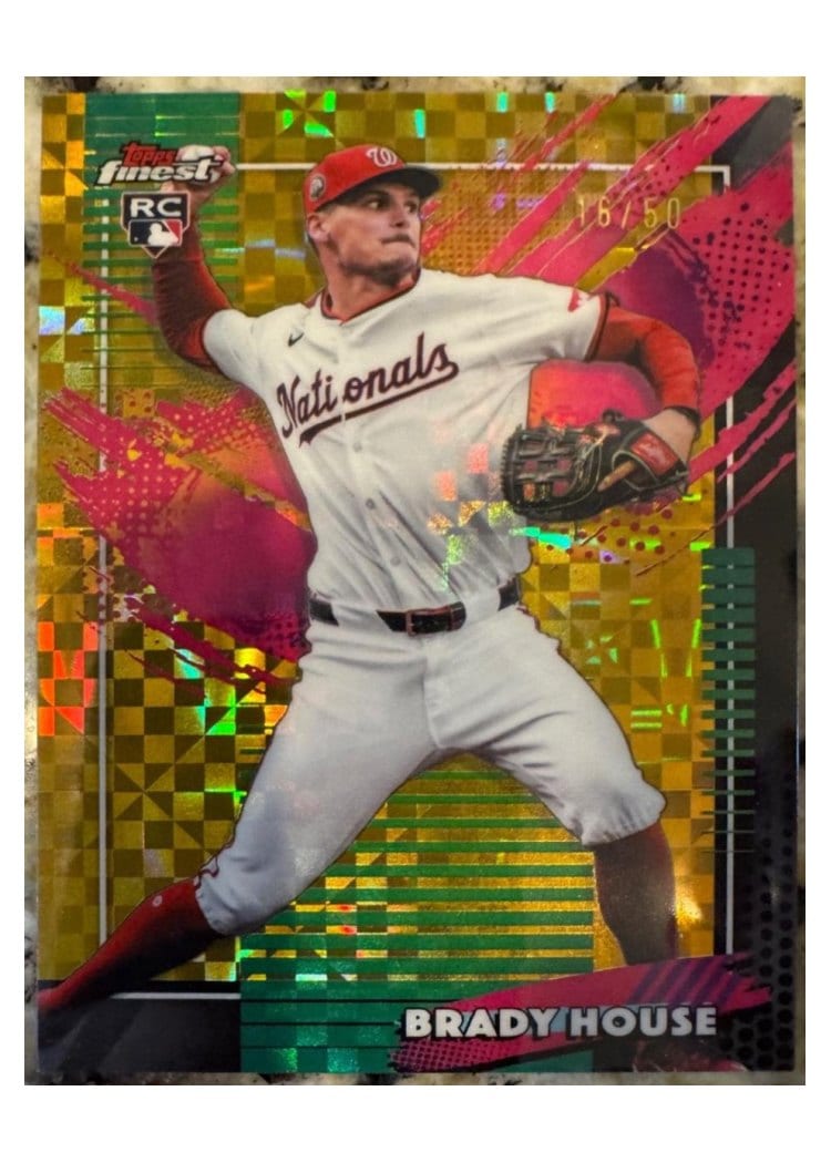 2026 Topps Finest Brady House #245 card