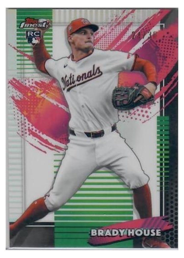 2026 Topps Finest Brady House #245 card