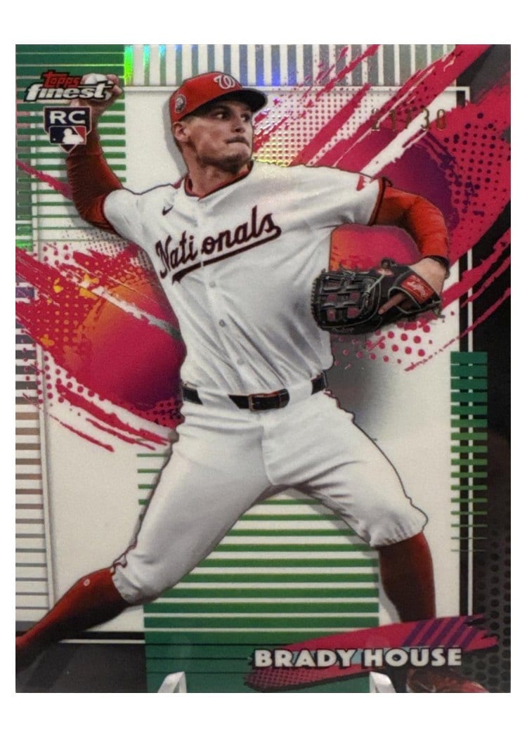 2026 Topps Finest Brady House #245 card