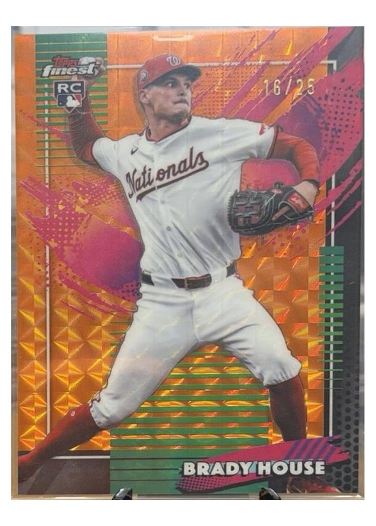 2026 Topps Finest Brady House #245 card