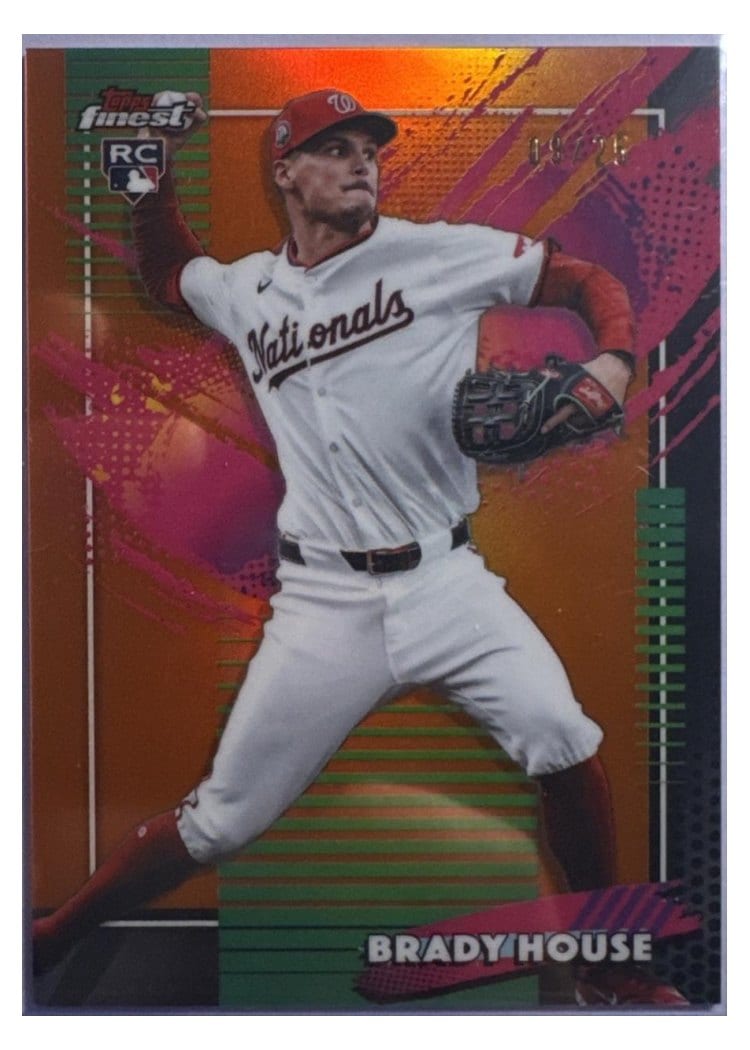 2026 Topps Finest Brady House #245 card