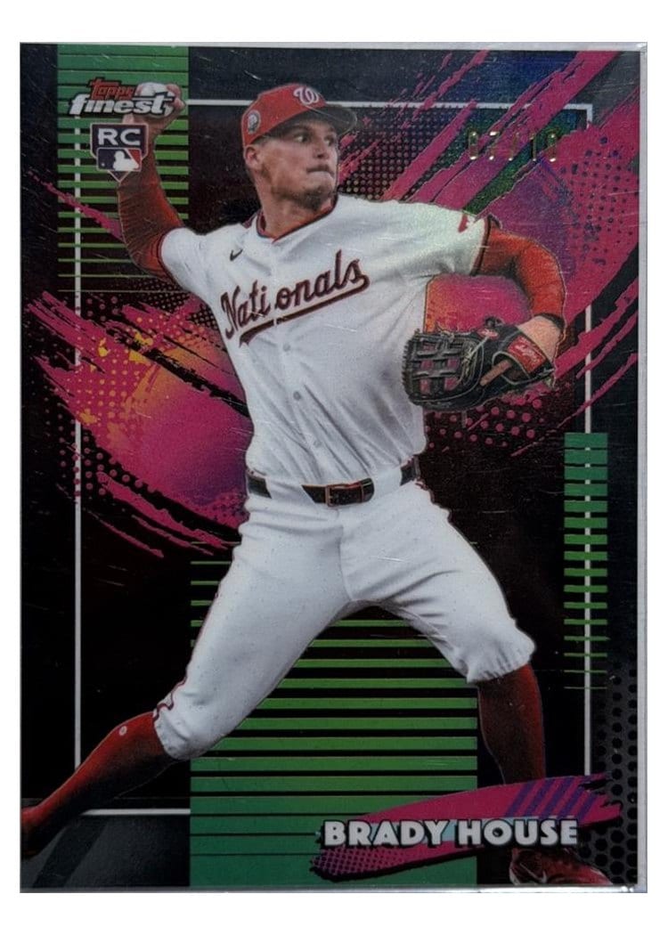 2026 Topps Finest Brady House #245 card