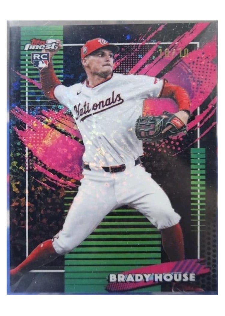 2026 Topps Finest Brady House #245 card