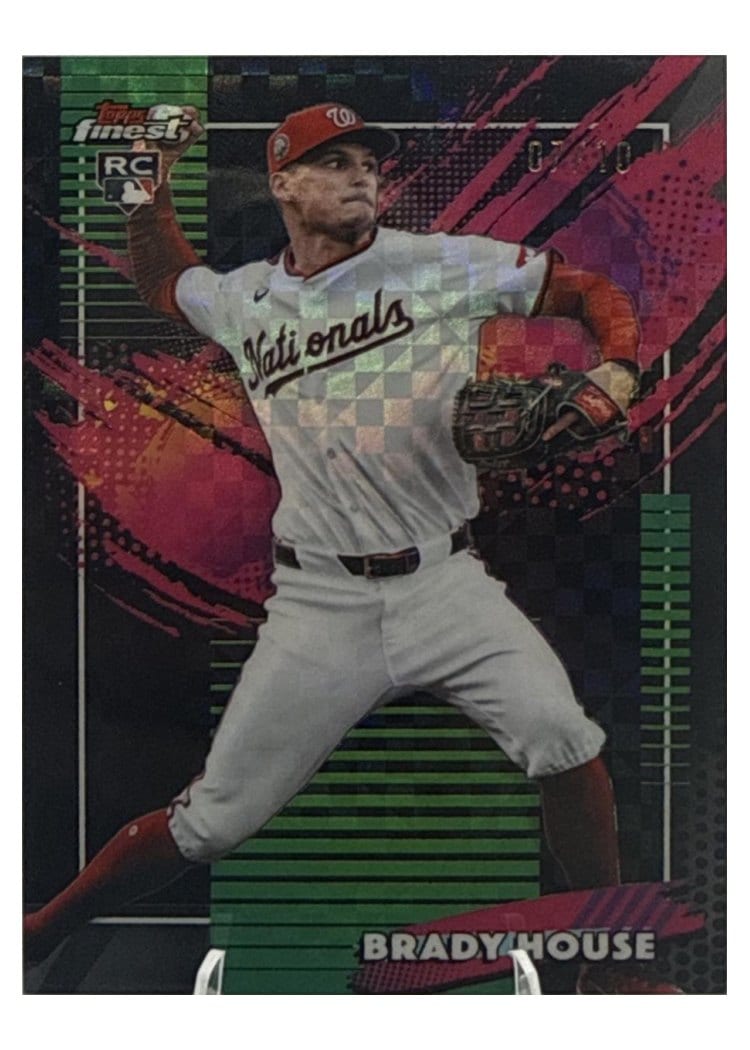 2026 Topps Finest Brady House #245 card
