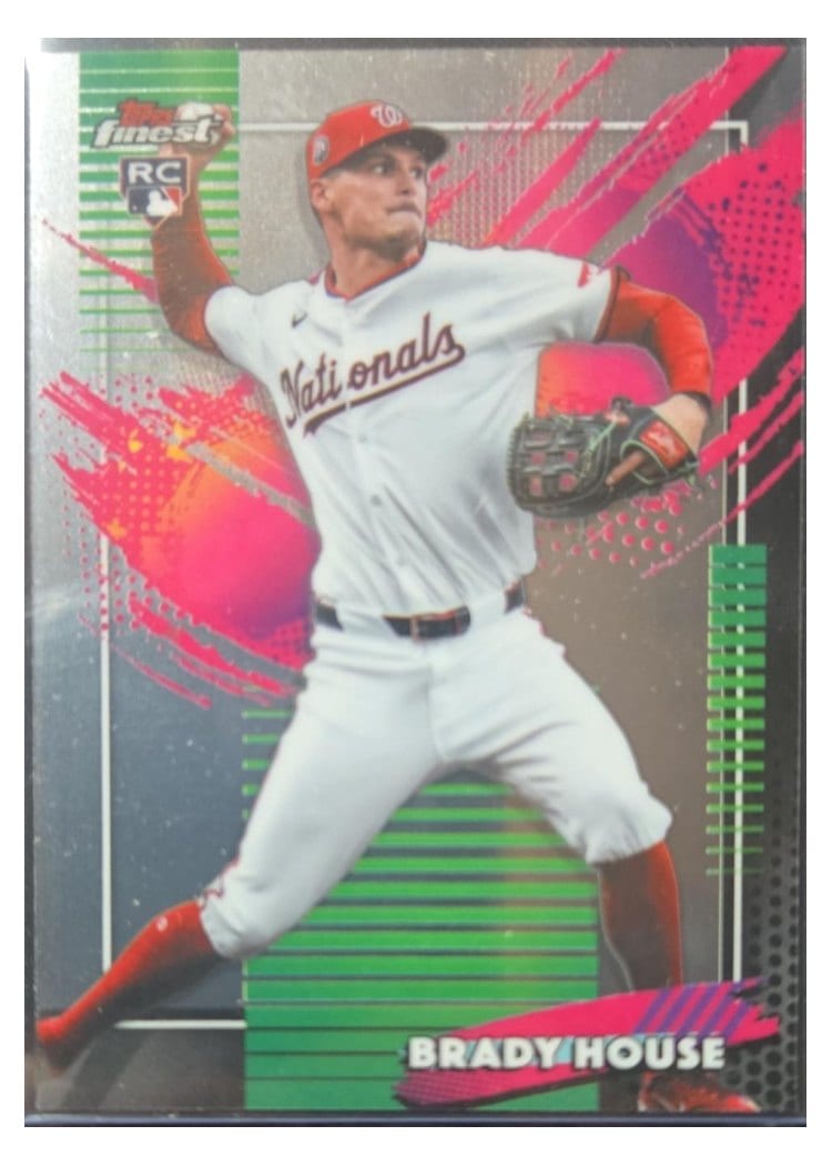 2026 Topps Finest Brady House #245 card