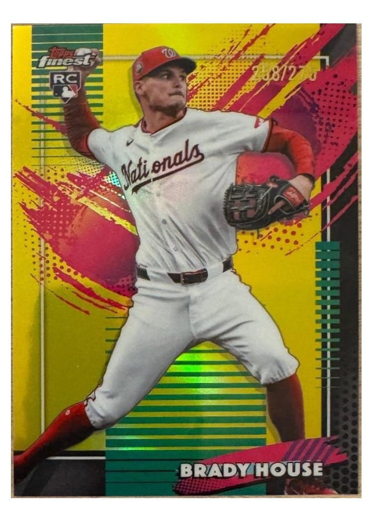 2026 Topps Finest Brady House #245 card