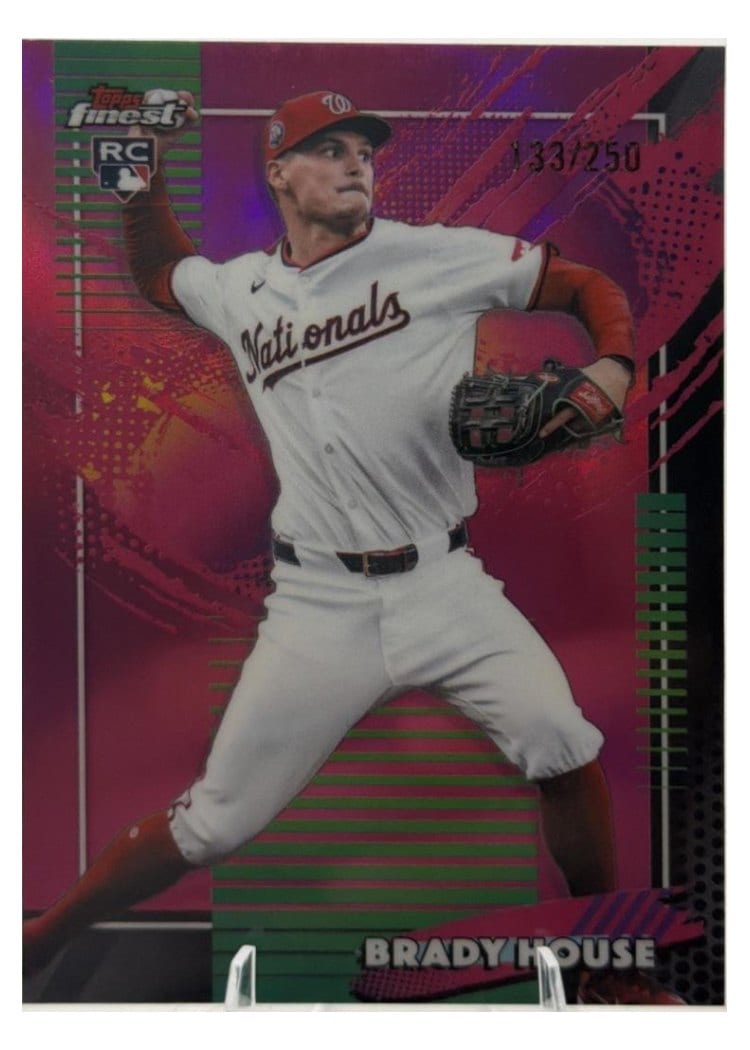 2026 Topps Finest Brady House #245 card