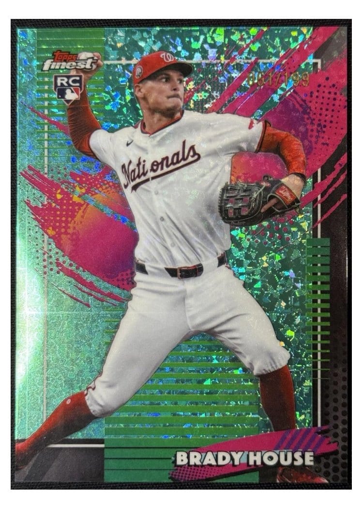 2026 Topps Finest Brady House #245 card