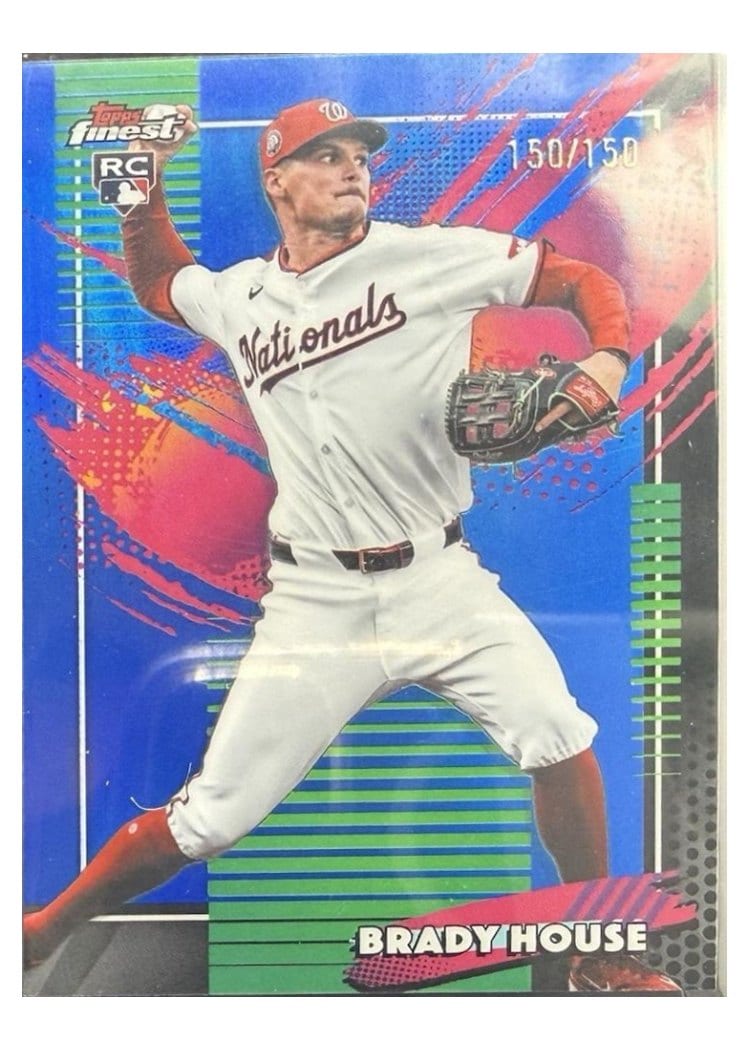 2026 Topps Finest Brady House #245 card
