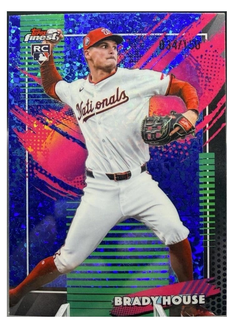 2026 Topps Finest Brady House #245 card