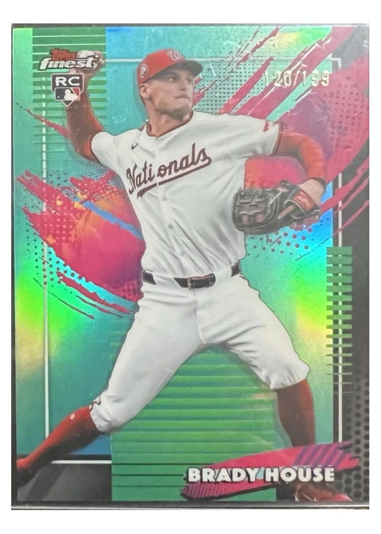 2026 Topps Finest Brady House #245 card