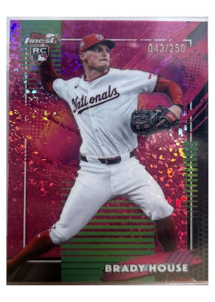 2026 Topps Finest Brady House #245 card